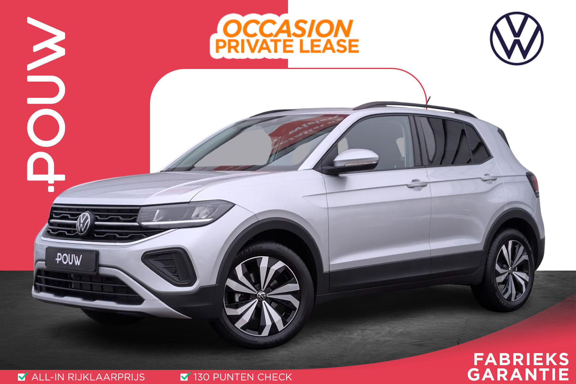 Volkswagen T-Cross 1.0 TSI 115pk DSG Life Edition