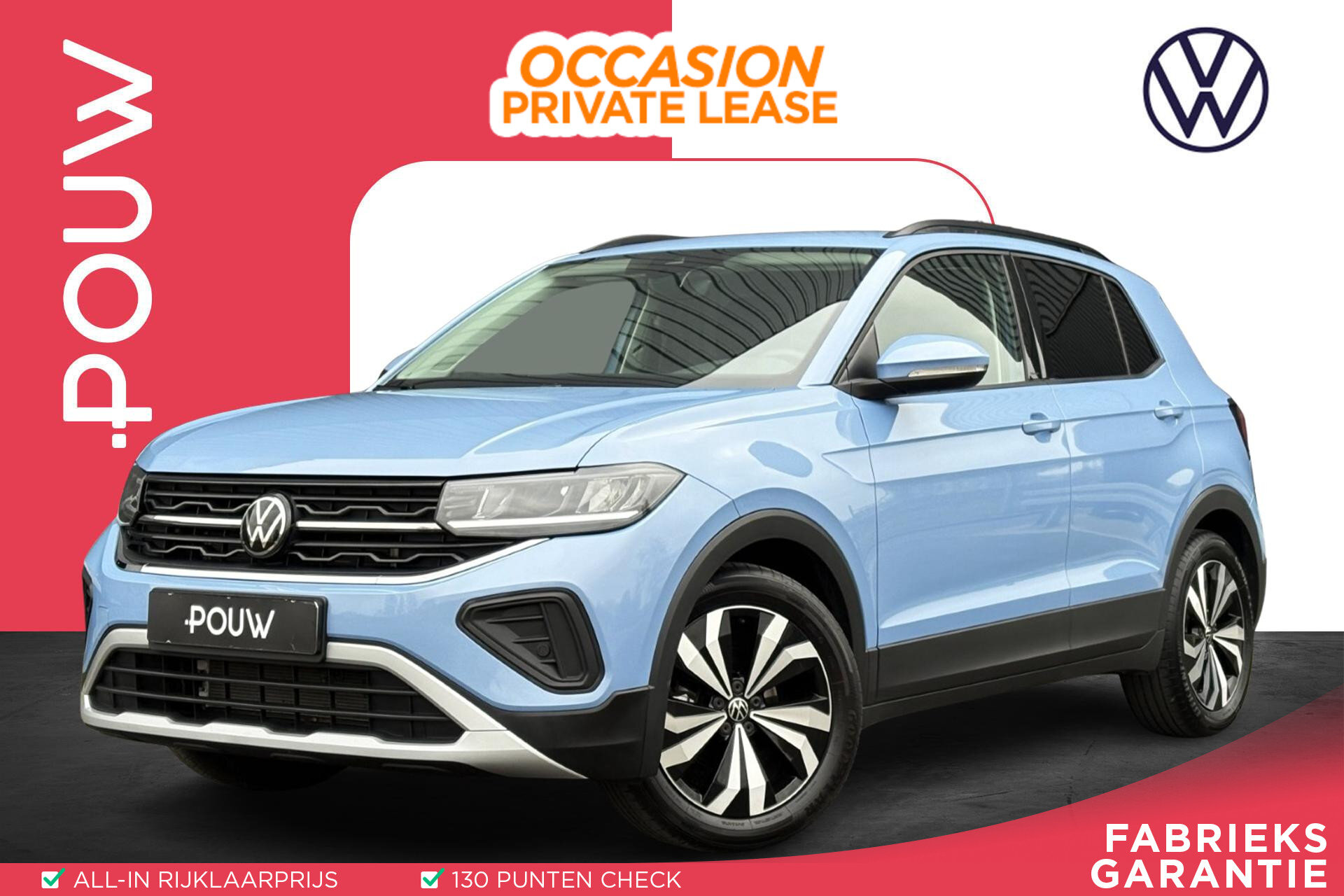 Volkswagen T-Cross 1.0 TSI 115pk DSG Life Edition