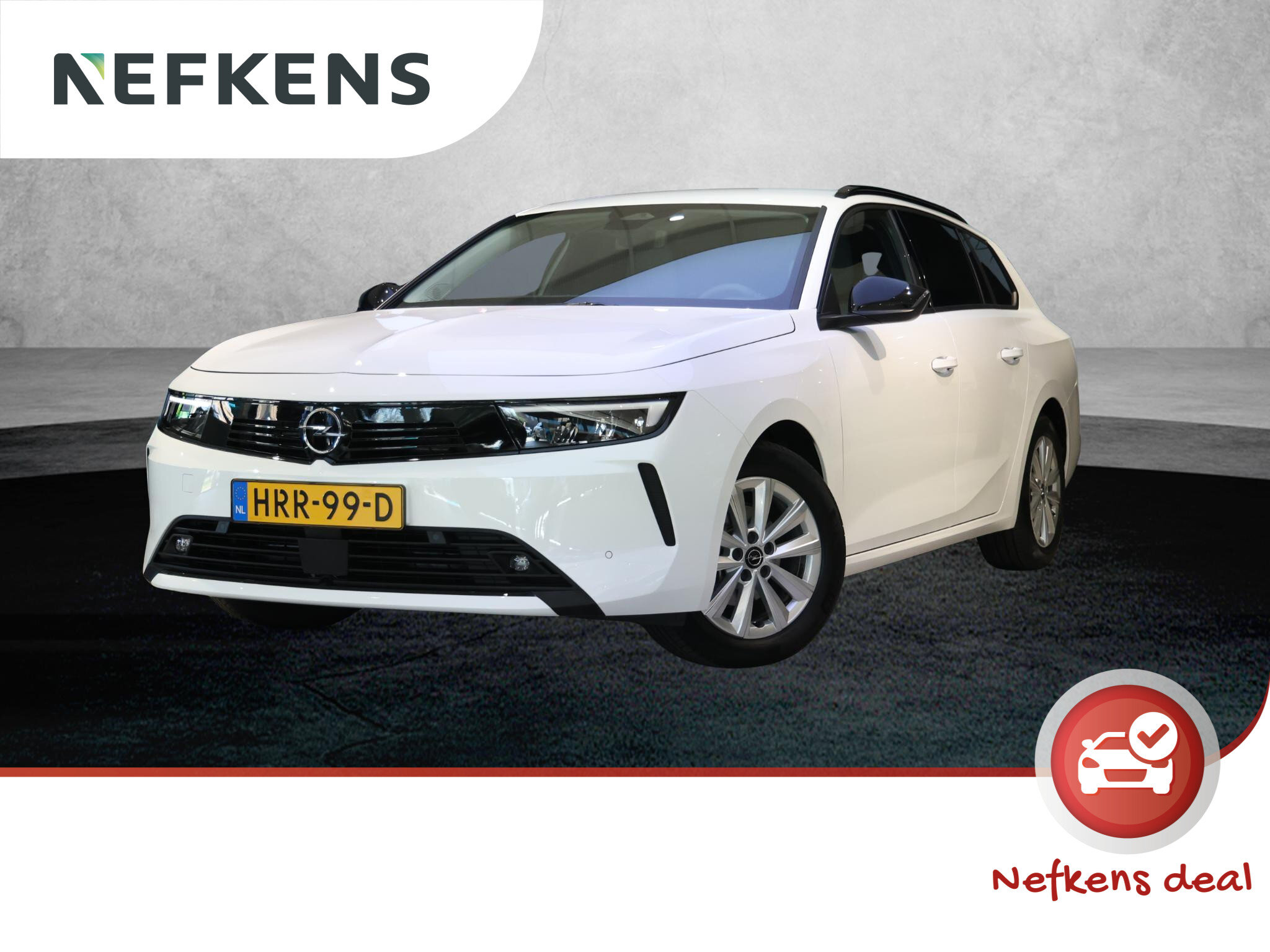 Opel Astra Sports Tourer Business Edition 110 pk