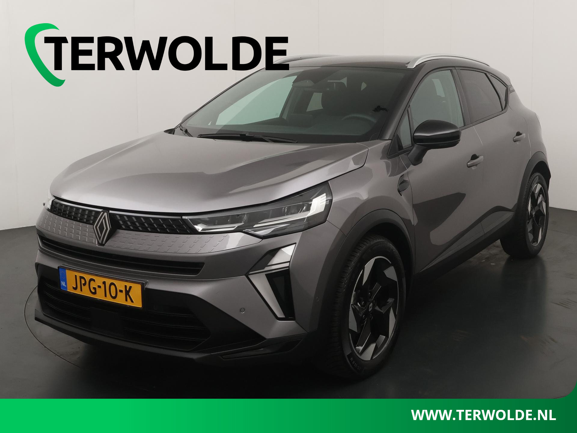 Renault Captur techno mild hybrid 160 EDC