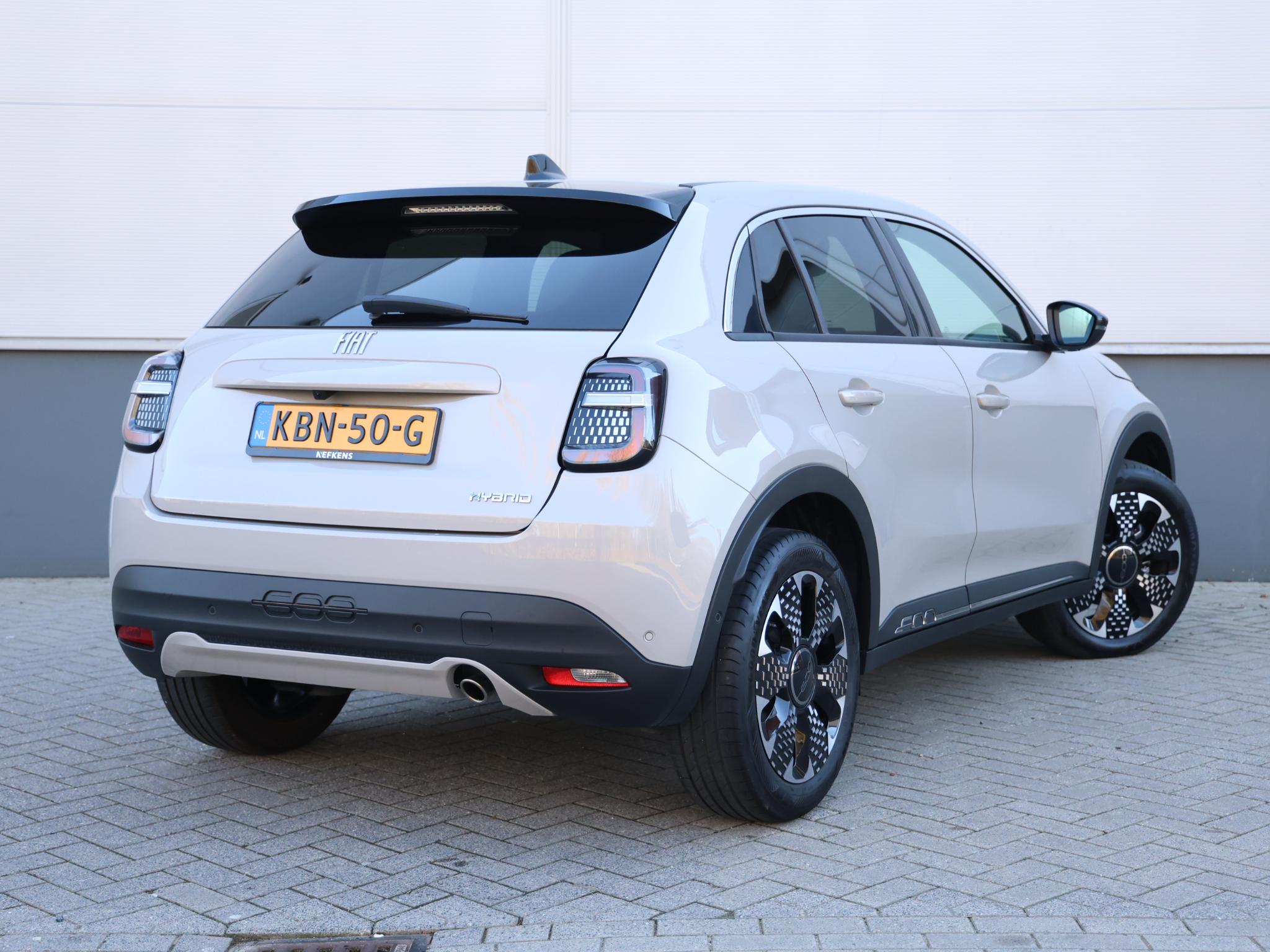 Fiat 600 1.2 Hybrid La Prima - Afbeelding 3