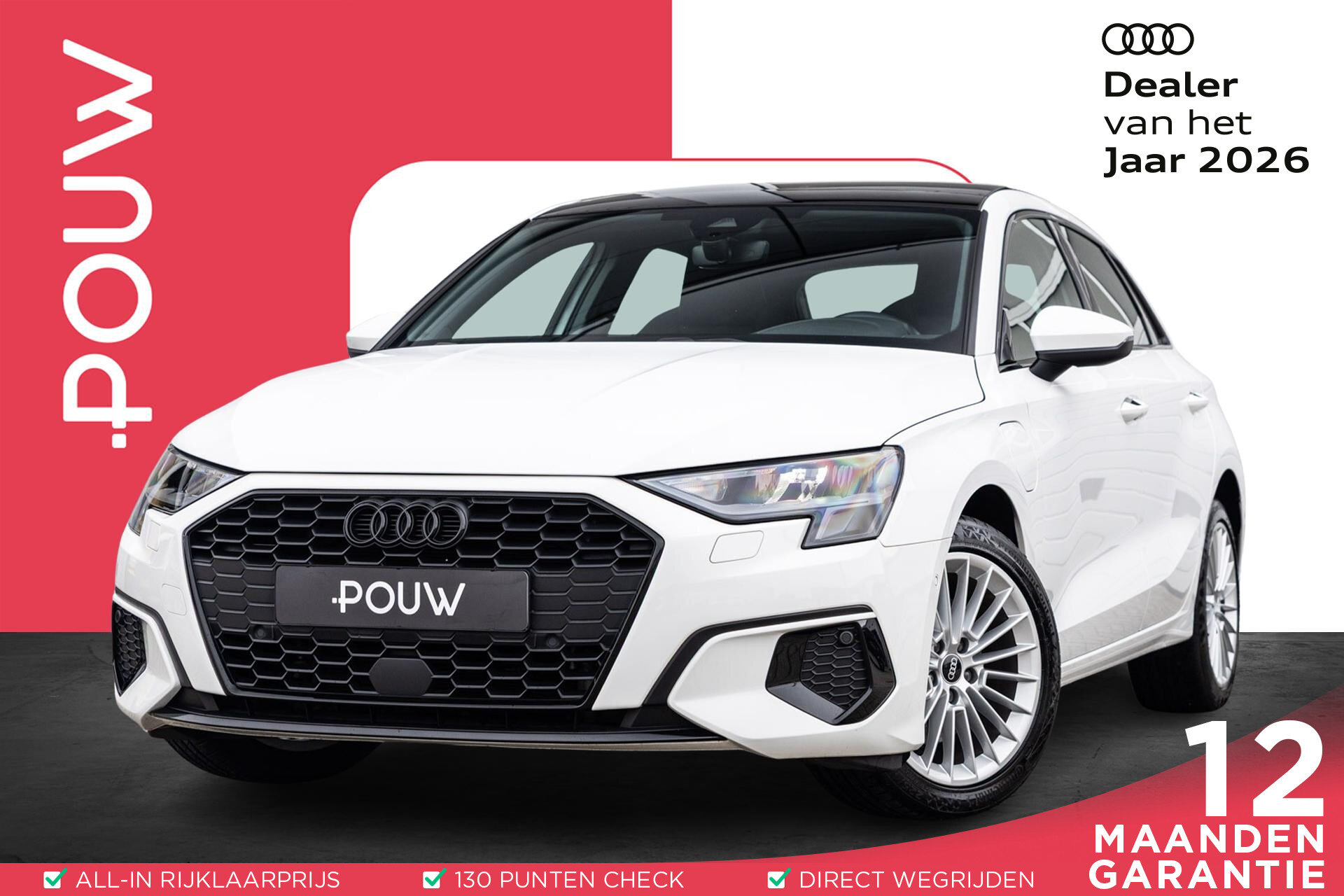 Audi A3 Sportback 40 TFSIe 204pk Advanced Edition