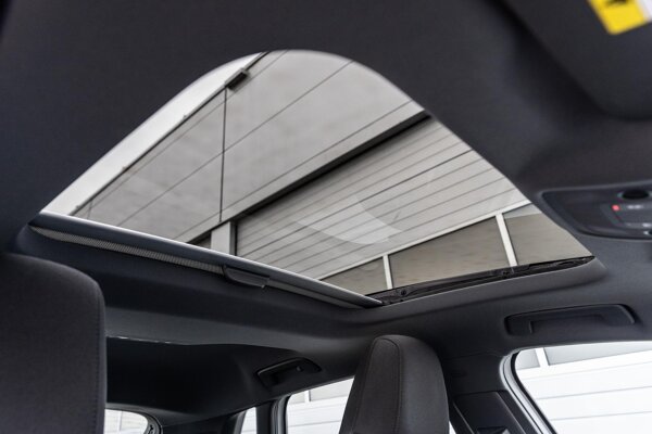 elektrisch glazen panorama-dak