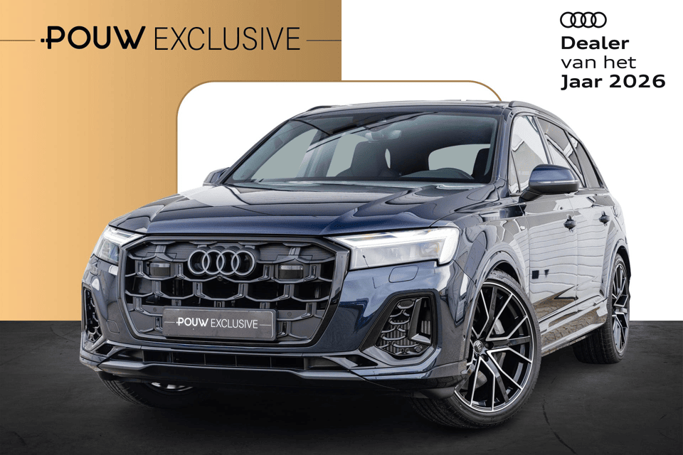 Audi Q7 55 TFSI e 394pk quattro Pro Line S - Afbeelding 1