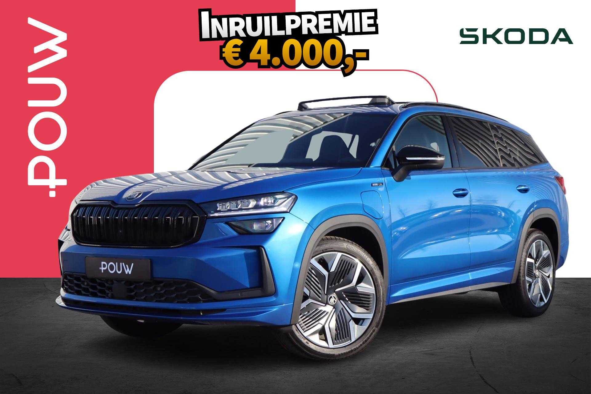 Skoda Kodiaq 1.5 TSI 204pk PHEV Sportline Business