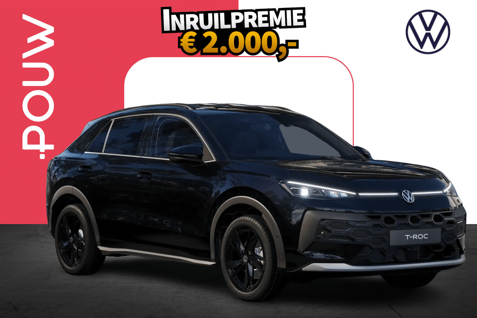 Volkswagen T-Roc 1.5 eTsi 115pk DSG Style First Edition - Afbeelding 1