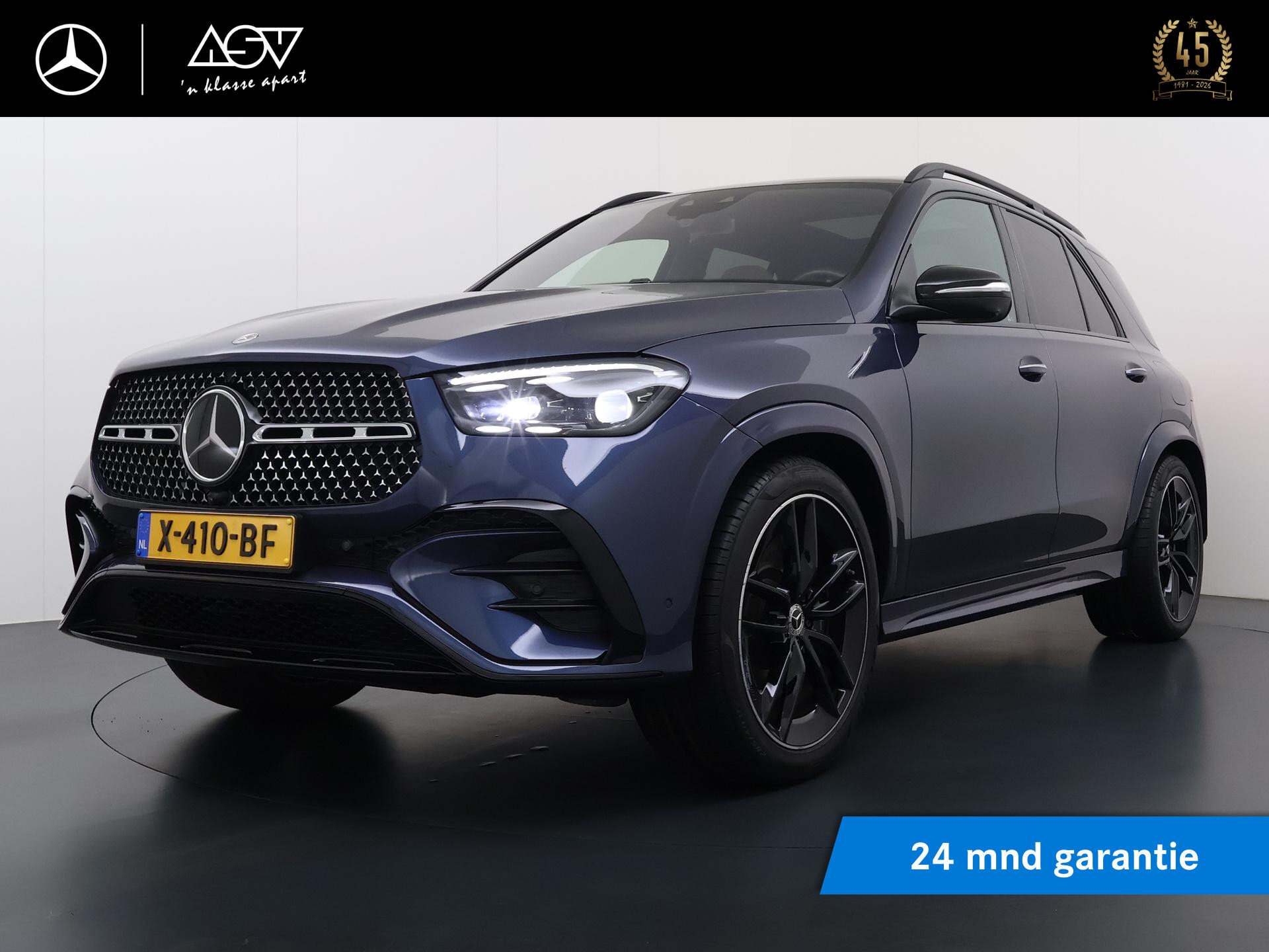 Mercedes-Benz GLE-klasse 400 e 4MATIC AMG Line Premium Plus