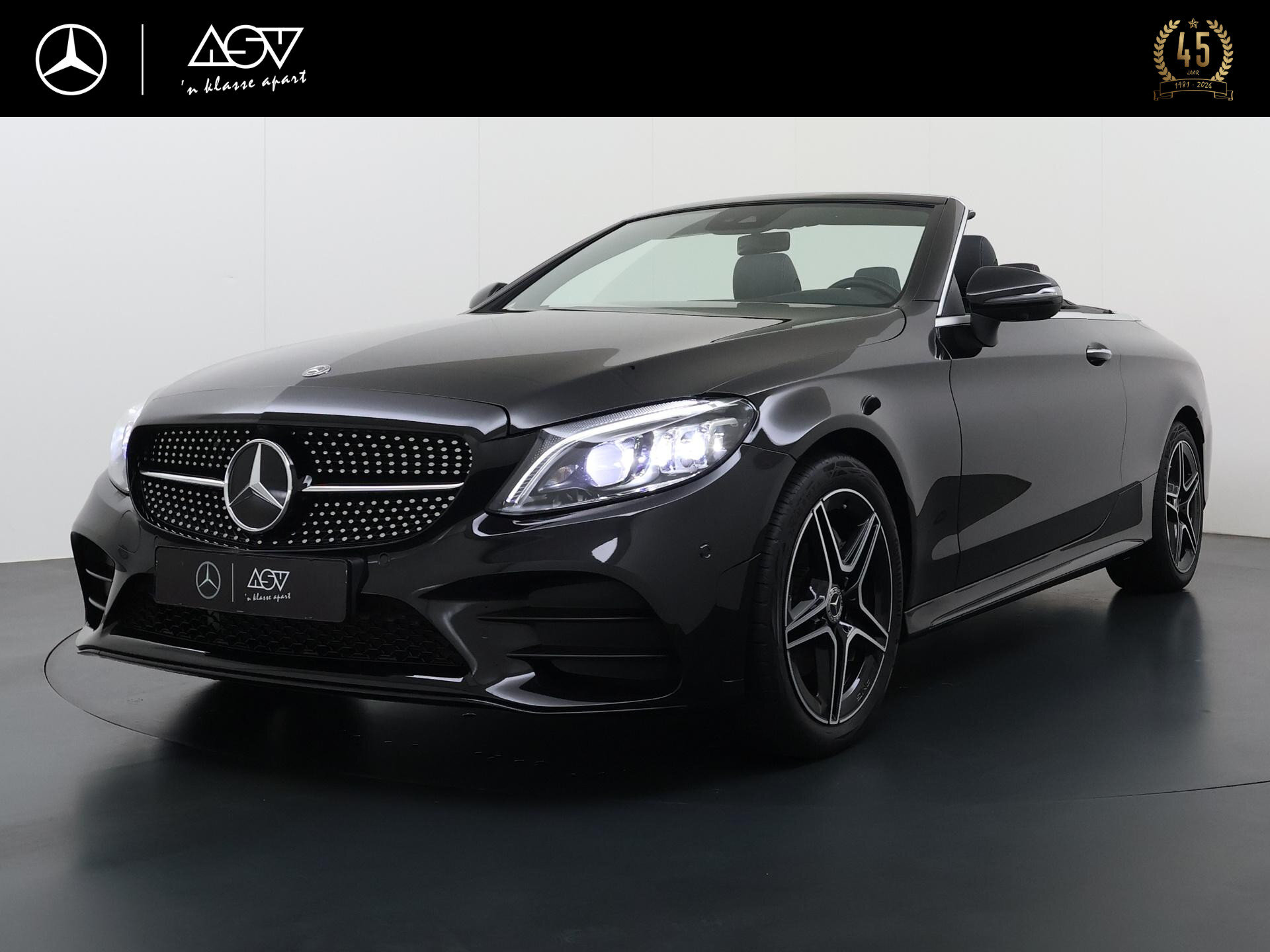 Mercedes-Benz C-klasse Cabrio 180 AMG Premium Plus Pack