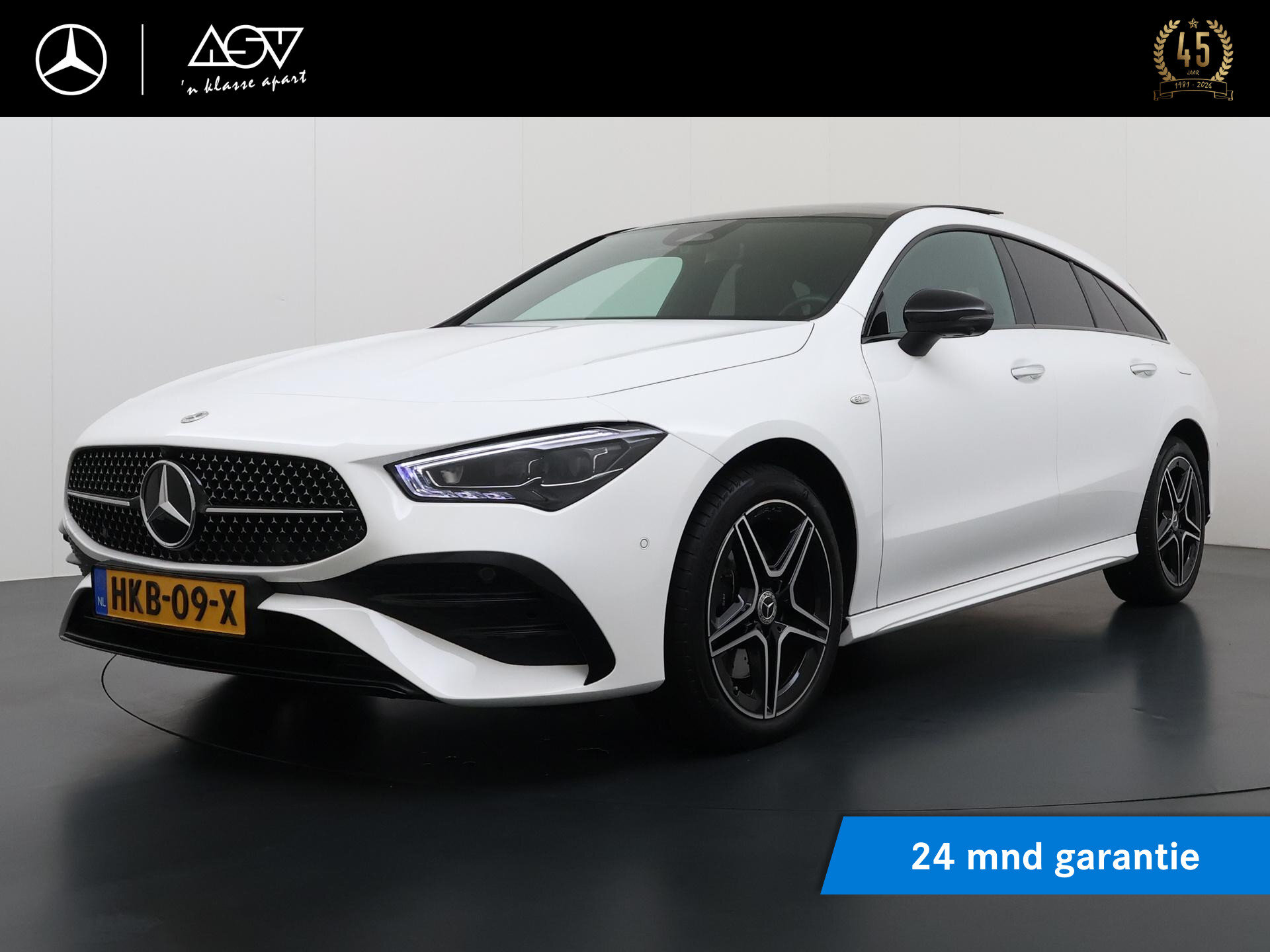 Mercedes-Benz CLA-klasse Shooting Brake 250 e AMG Business Solution