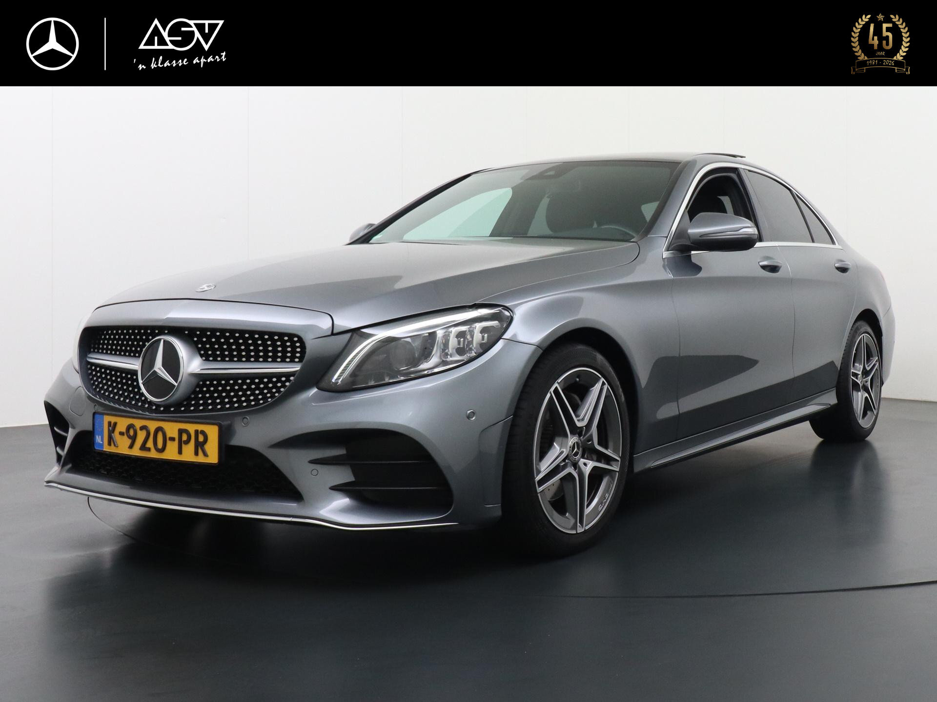 Mercedes-Benz C-klasse 180 AMG Business Solution
