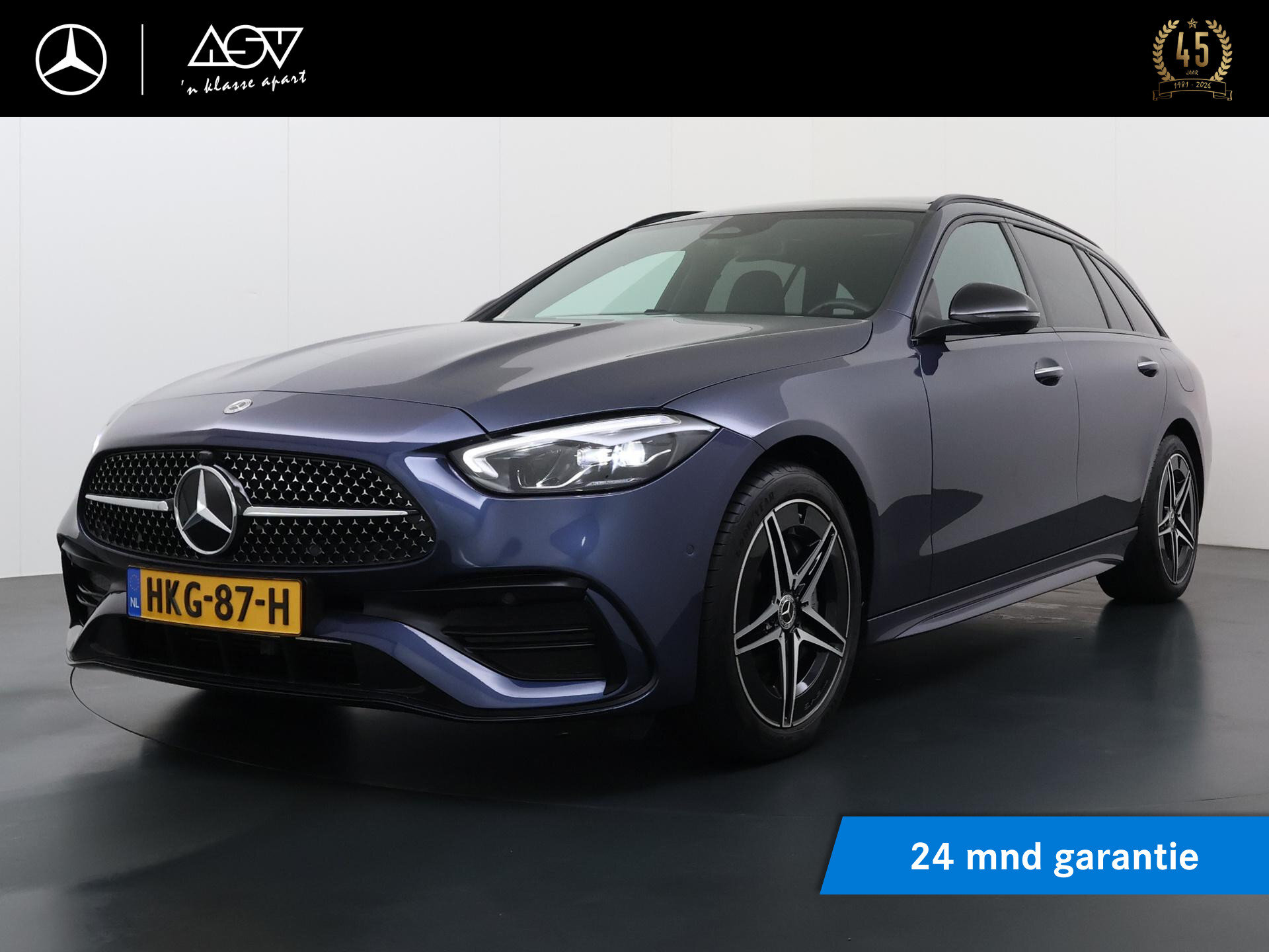 Mercedes-Benz C-klasse Estate 300 e AMG Star Edition