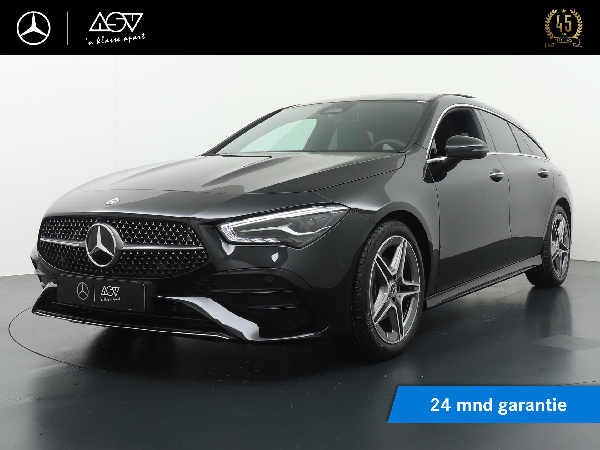 Mercedes-Benz CLA-klasse Shooting Brake 180 AMG Star Edition