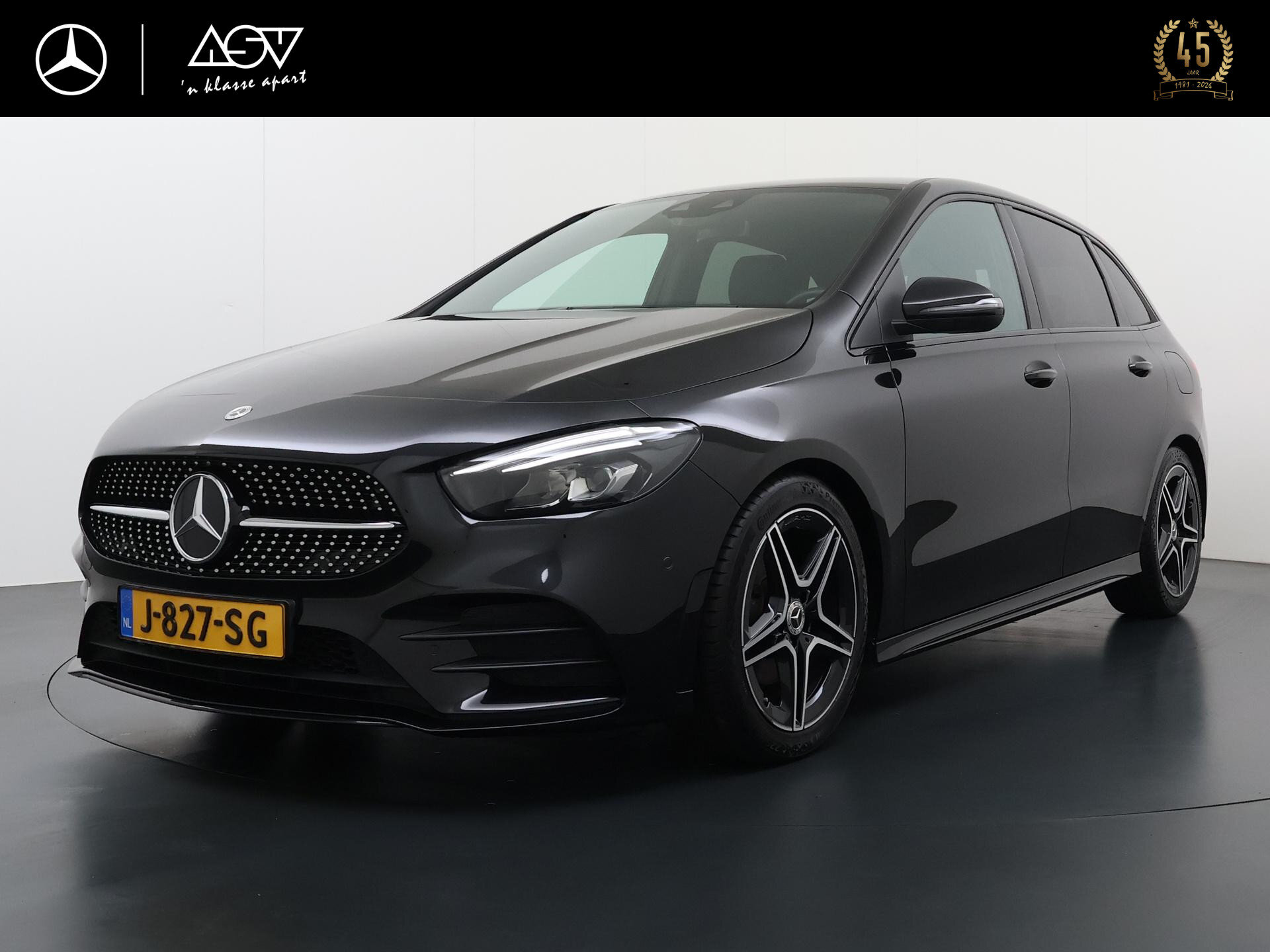 Mercedes-Benz B-klasse 180 AMG Business Solution