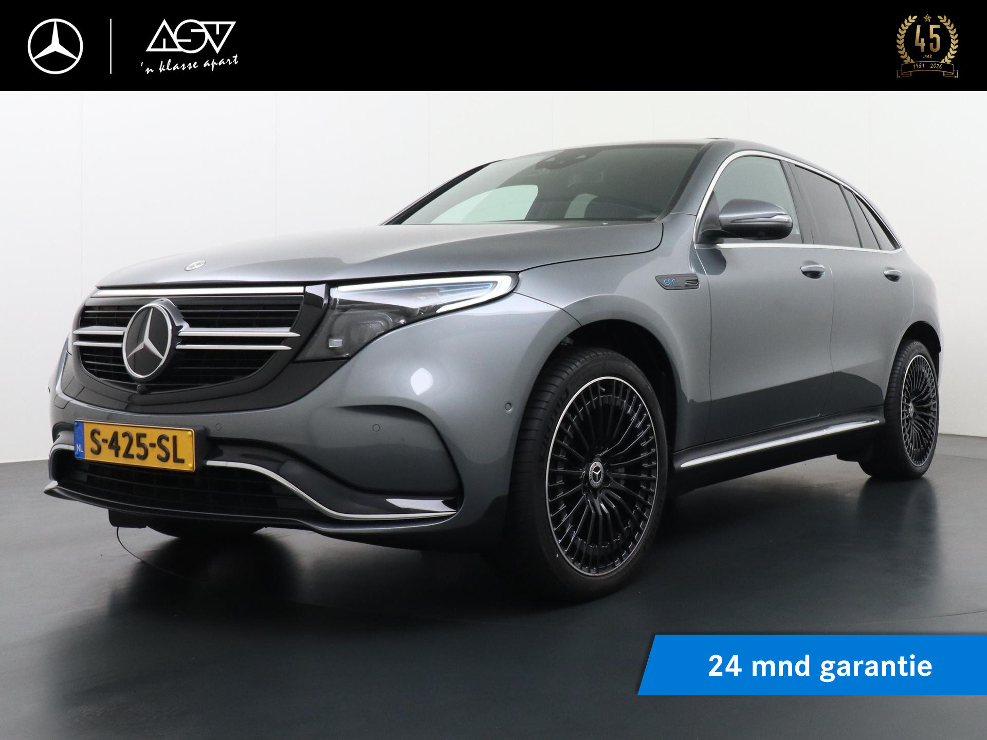 Mercedes-Benz EQC 400 4MATIC AMG Line 80 kWh Accu