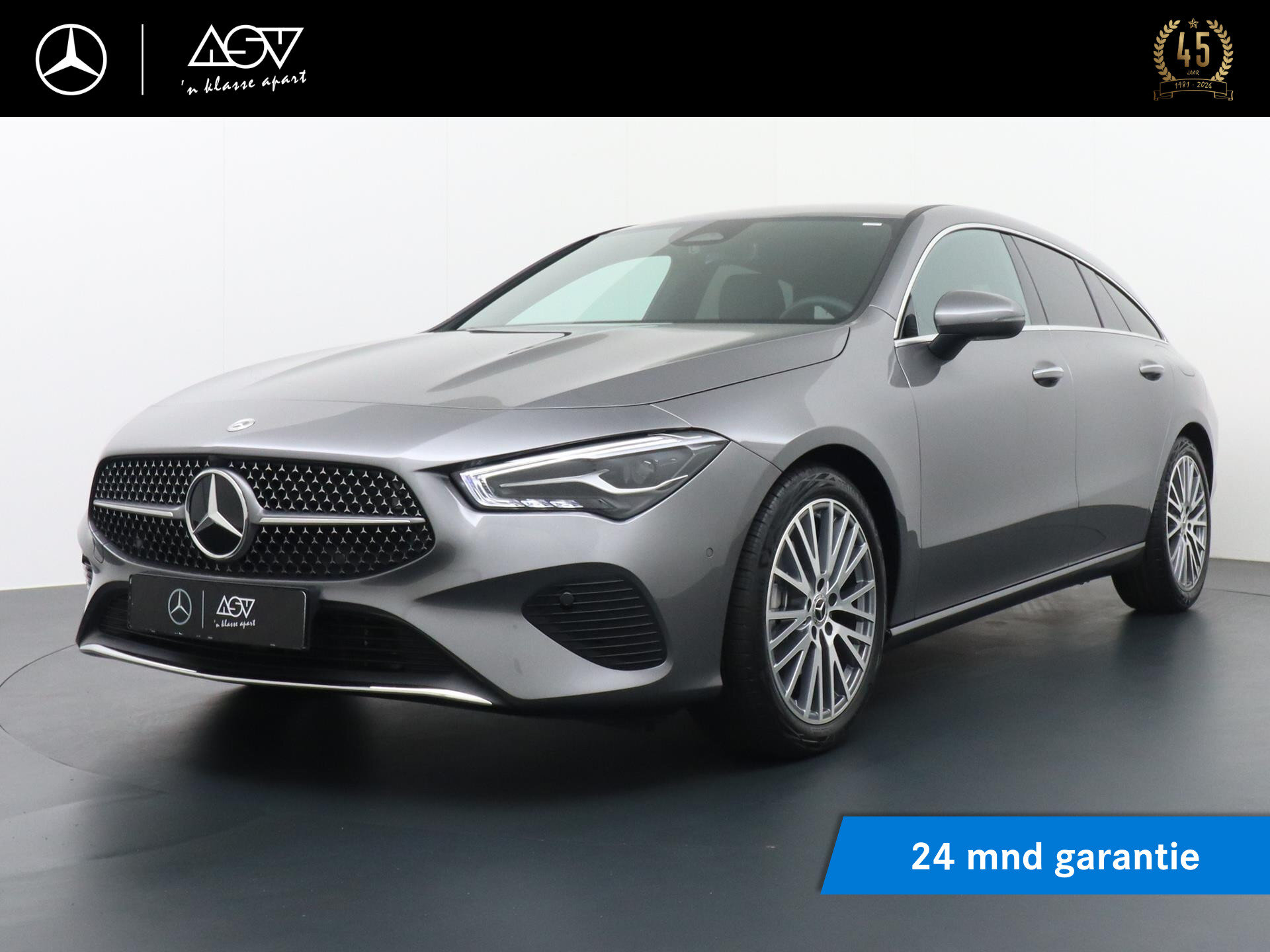 Mercedes-Benz CLA-klasse Shooting Brake 180 Luxury Star Edition