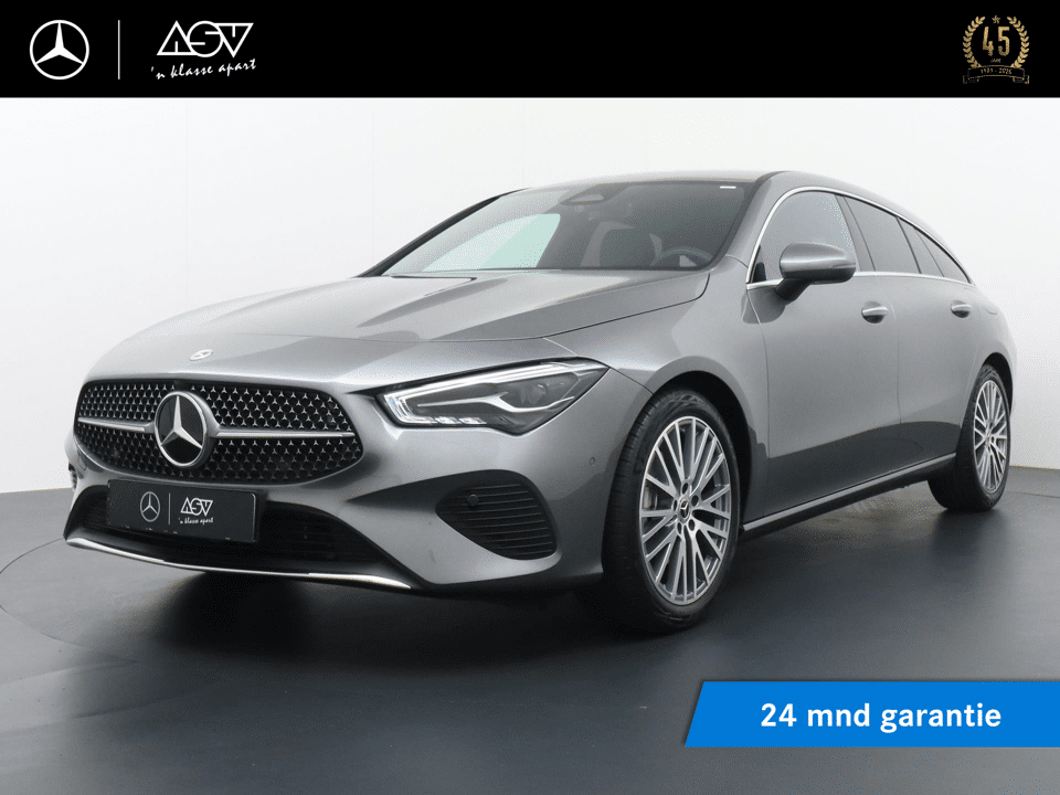 Mercedes-Benz CLA-klasse Shooting Brake 180 Luxury Star Edition - Afbeelding 1