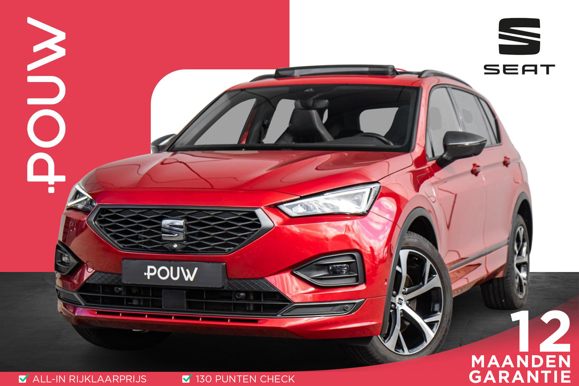 SEAT Tarraco 1.4 TSI e-Hybrid 245pk PHEV FR