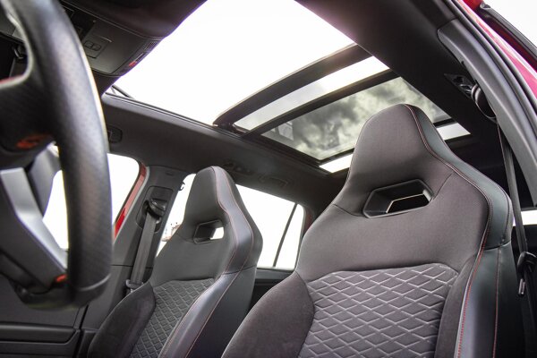 elektrisch glazen panorama-dak