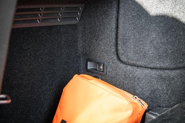 trekhaak elektrisch uitklapbaar