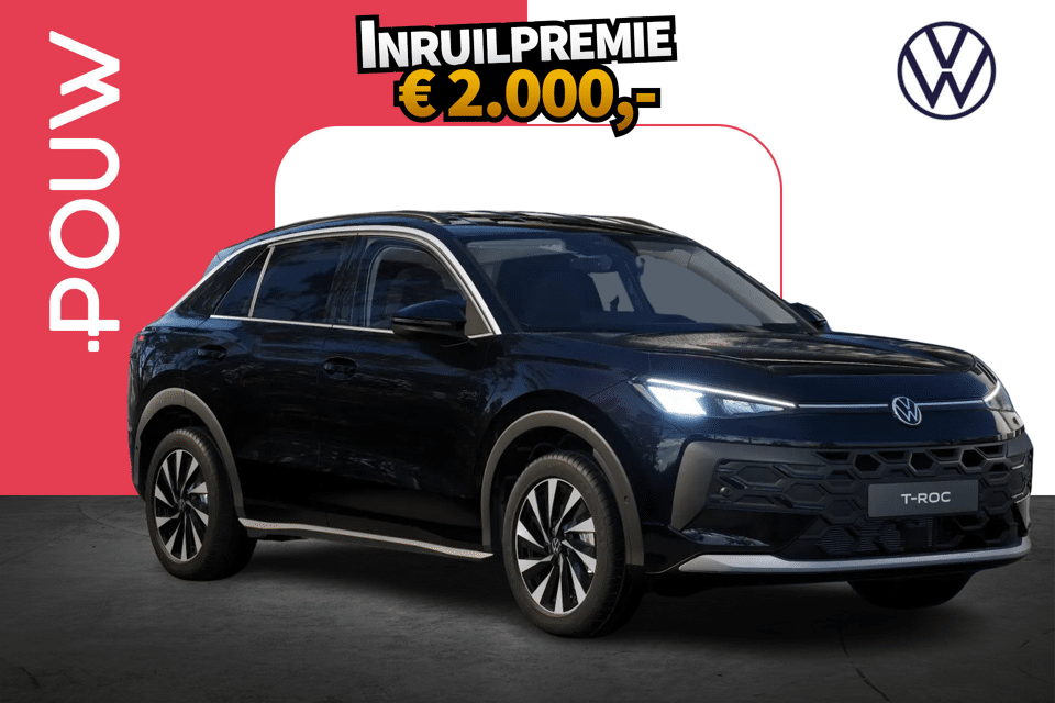 Volkswagen T-Roc 1.5 eTsi 150pk Life First Edition - Afbeelding 1