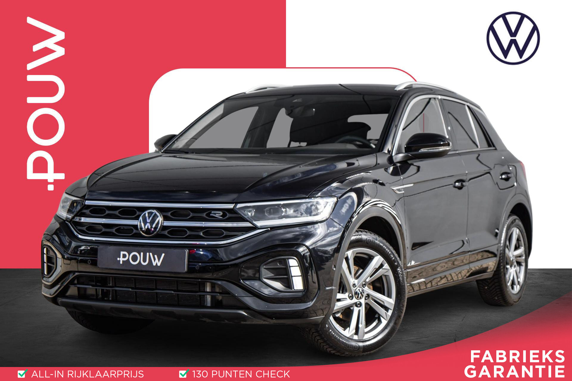 Volkswagen T-Roc 1.5 TSI 150pk DSG R-Line