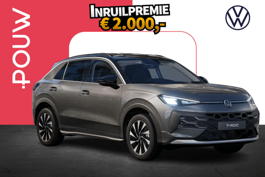 Volkswagen T-Roc 1.5 eTsi 115pk Life First Edition