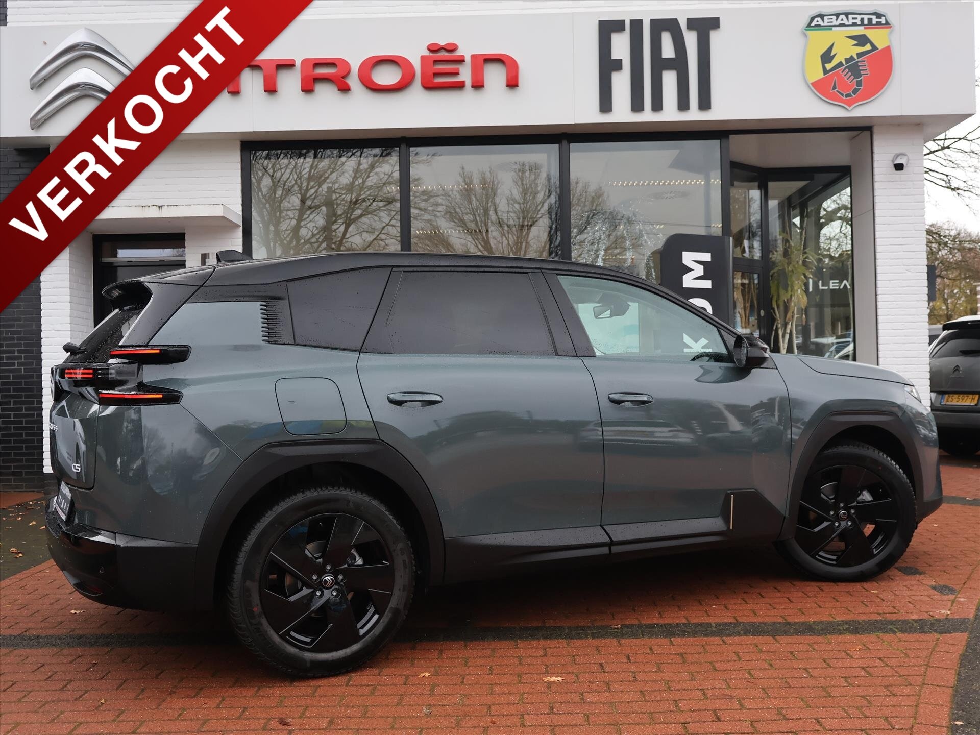 Citroën C5 Aircross Hybrid 145PK Automaat Max, Rijklaarprijs | Panoramadak | Trekhaak afn. | Pack Winter | Ambiance Hype Blue interieur