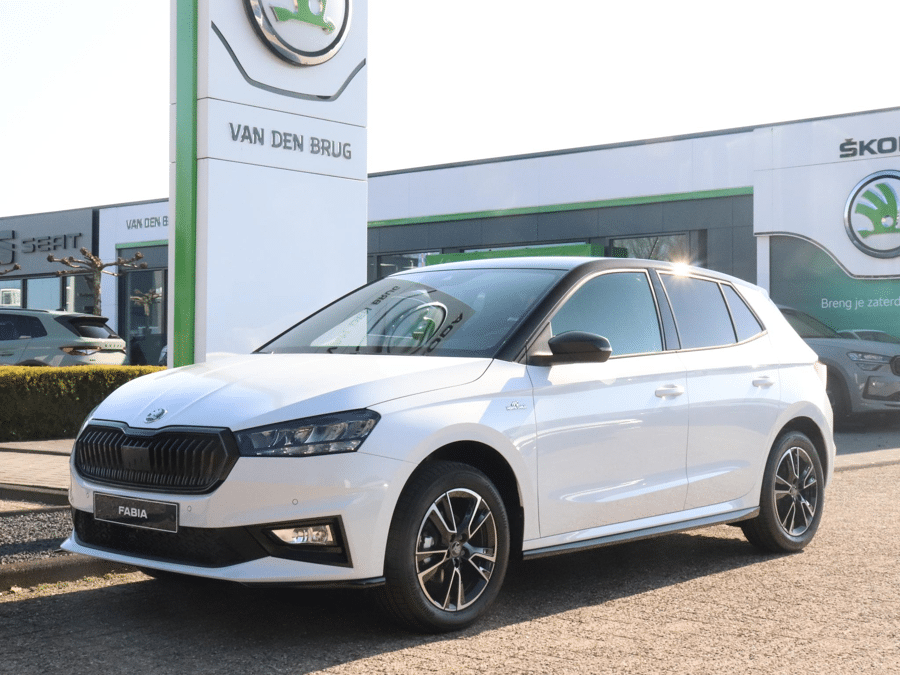 Škoda Fabia 1.0 TSI Monte Carlo - Afbeelding 1
