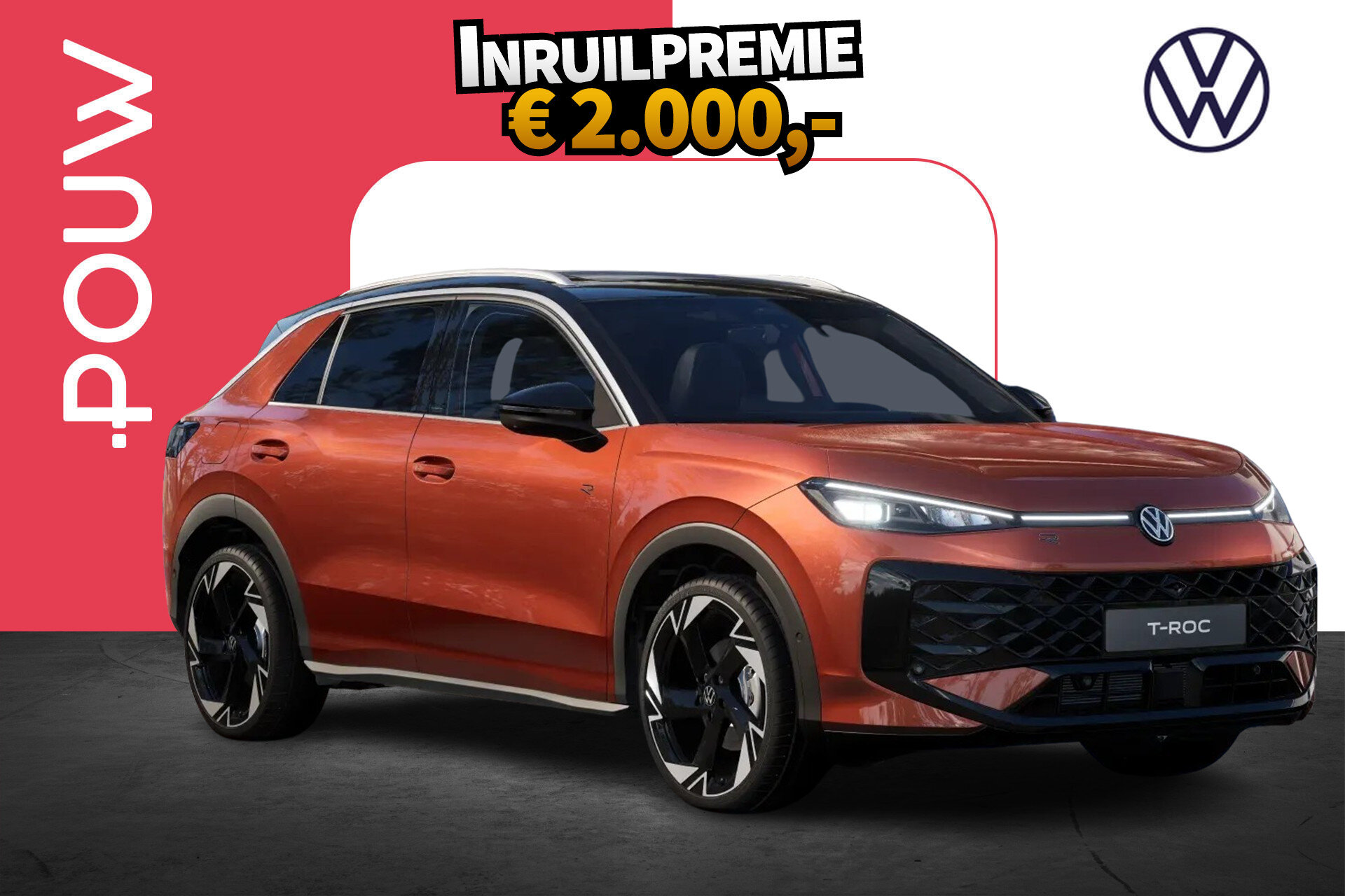 Volkswagen T-Roc 1.5 eTsi 150pk R-Line First Edition