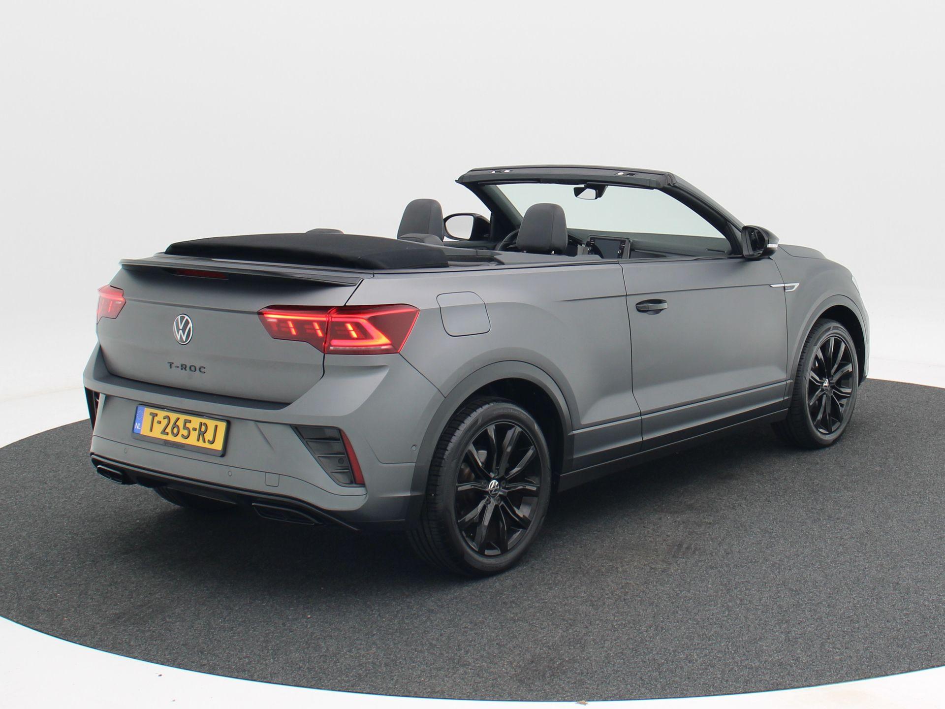 Volkswagen T-Roc Cabrio 1.5 TSi 150 Pk Automaat R-Line Edition Grey - Afbeelding 2