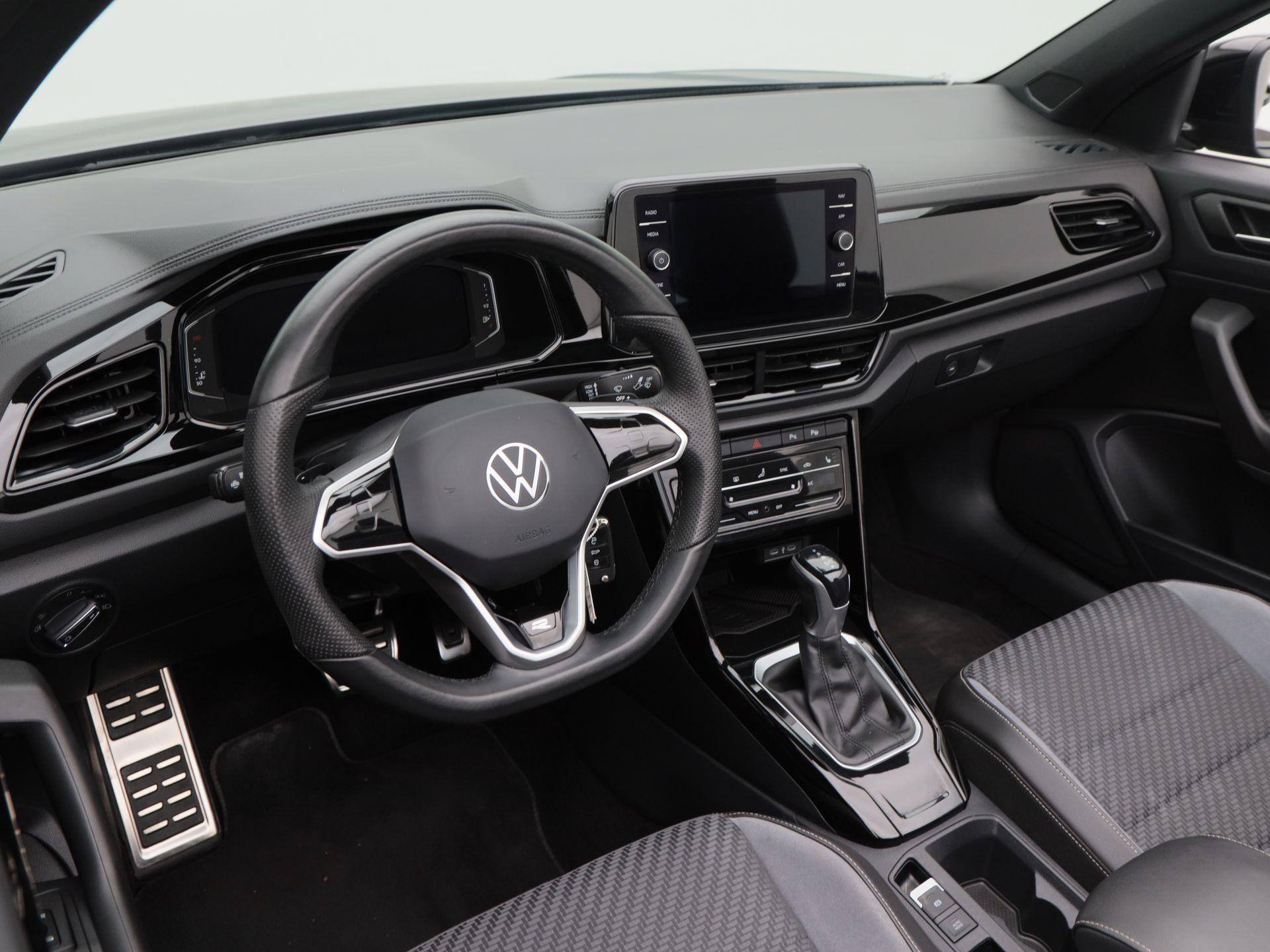 Volkswagen T-Roc Cabrio 1.5 TSi 150 Pk Automaat R-Line Edition Grey - Afbeelding 3