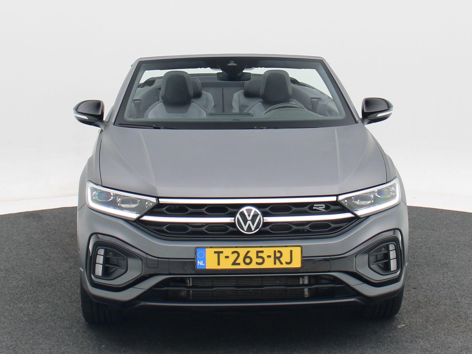 Volkswagen T-Roc Cabrio 1.5 TSi 150 Pk Automaat R-Line Edition Grey - Afbeelding 4