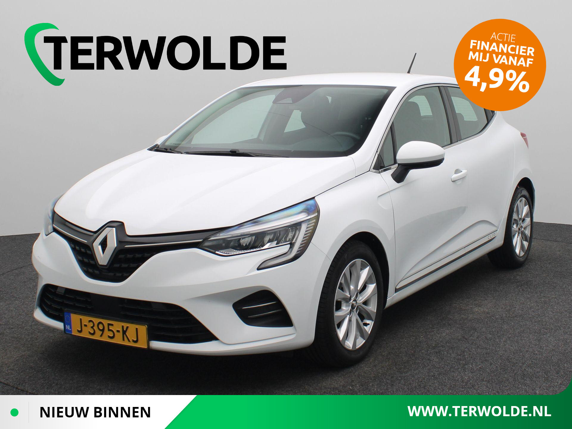 Renault Clio TCe 100 Intens