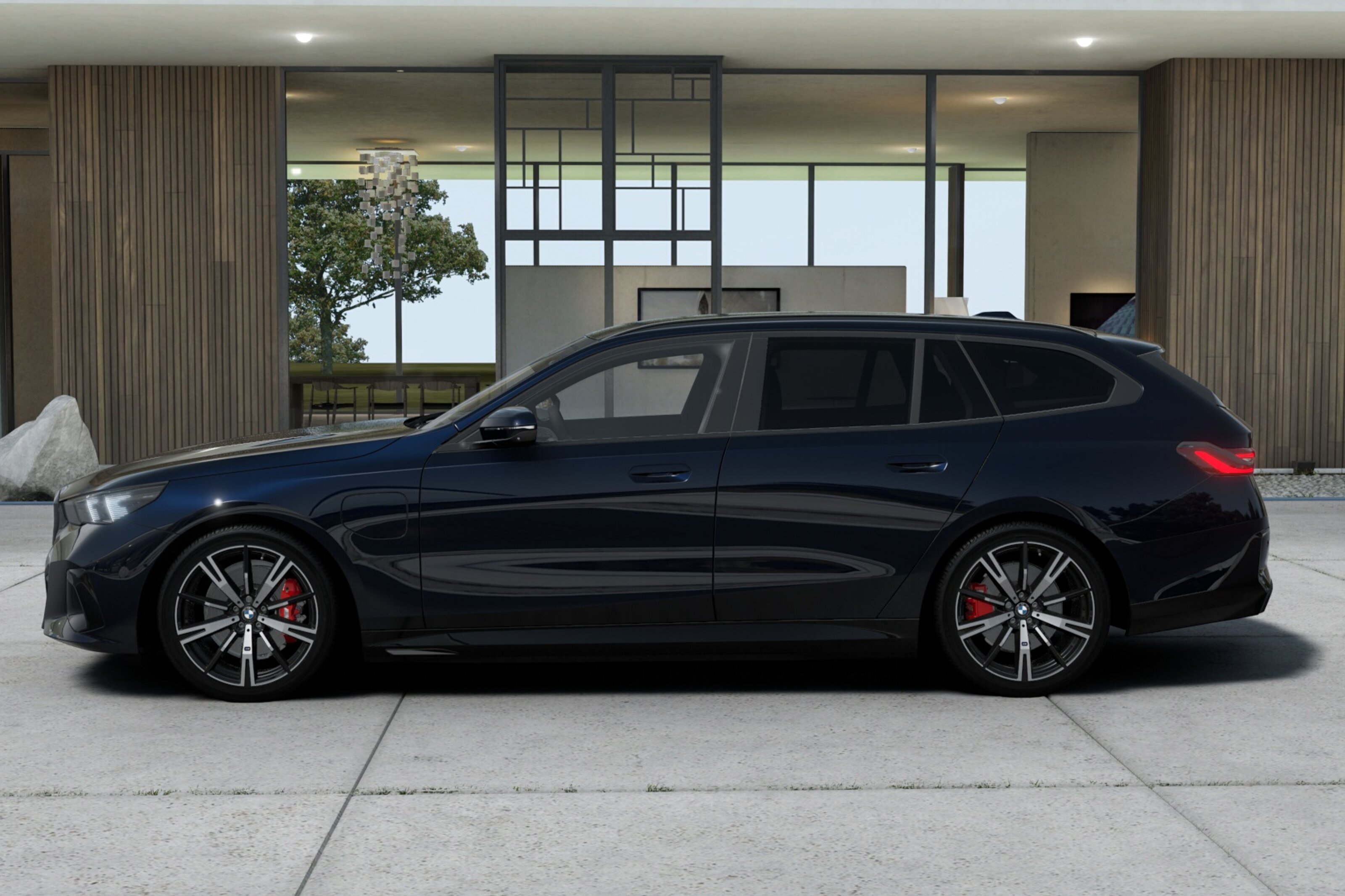 BMW 5 Serie Touring 530e M Sport Automaat