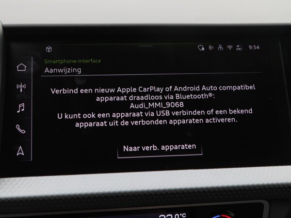 Apple Carplay/Android Auto