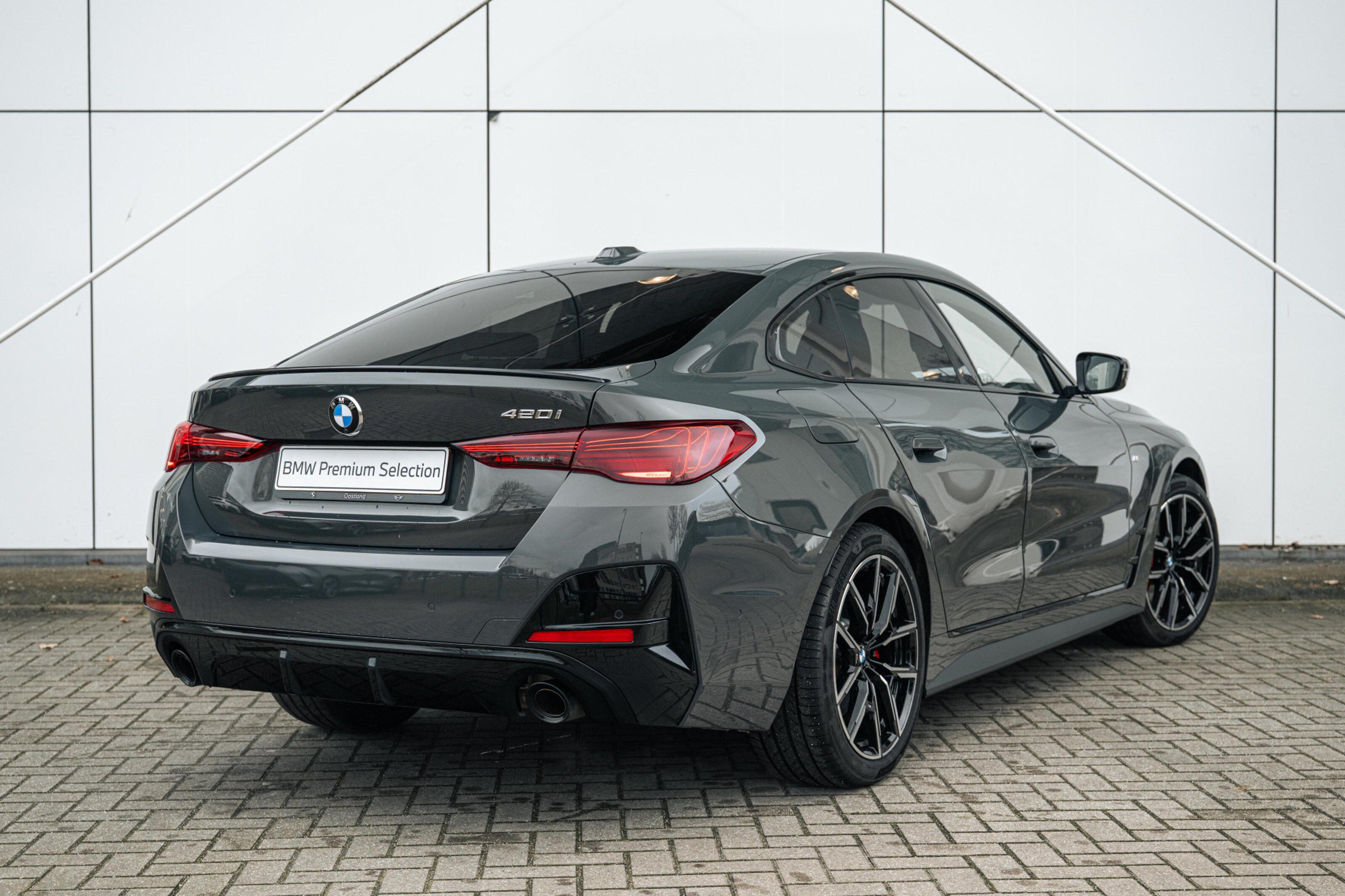 BMW 4 Serie Gran Coupé 420i High Executive M Sport Automaat
