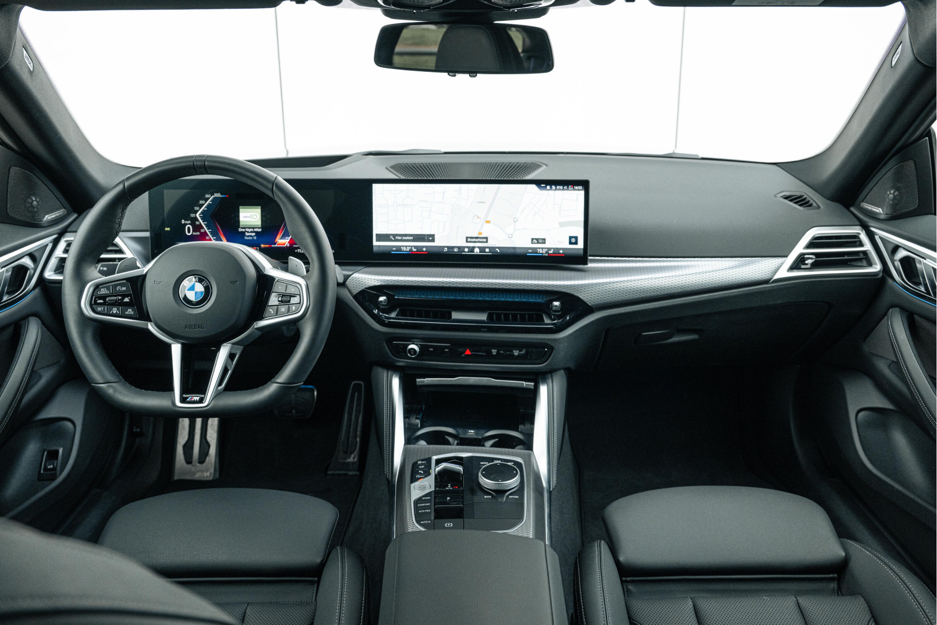 BMW 4 Serie Gran Coupé 420i High Executive M Sport Automaat