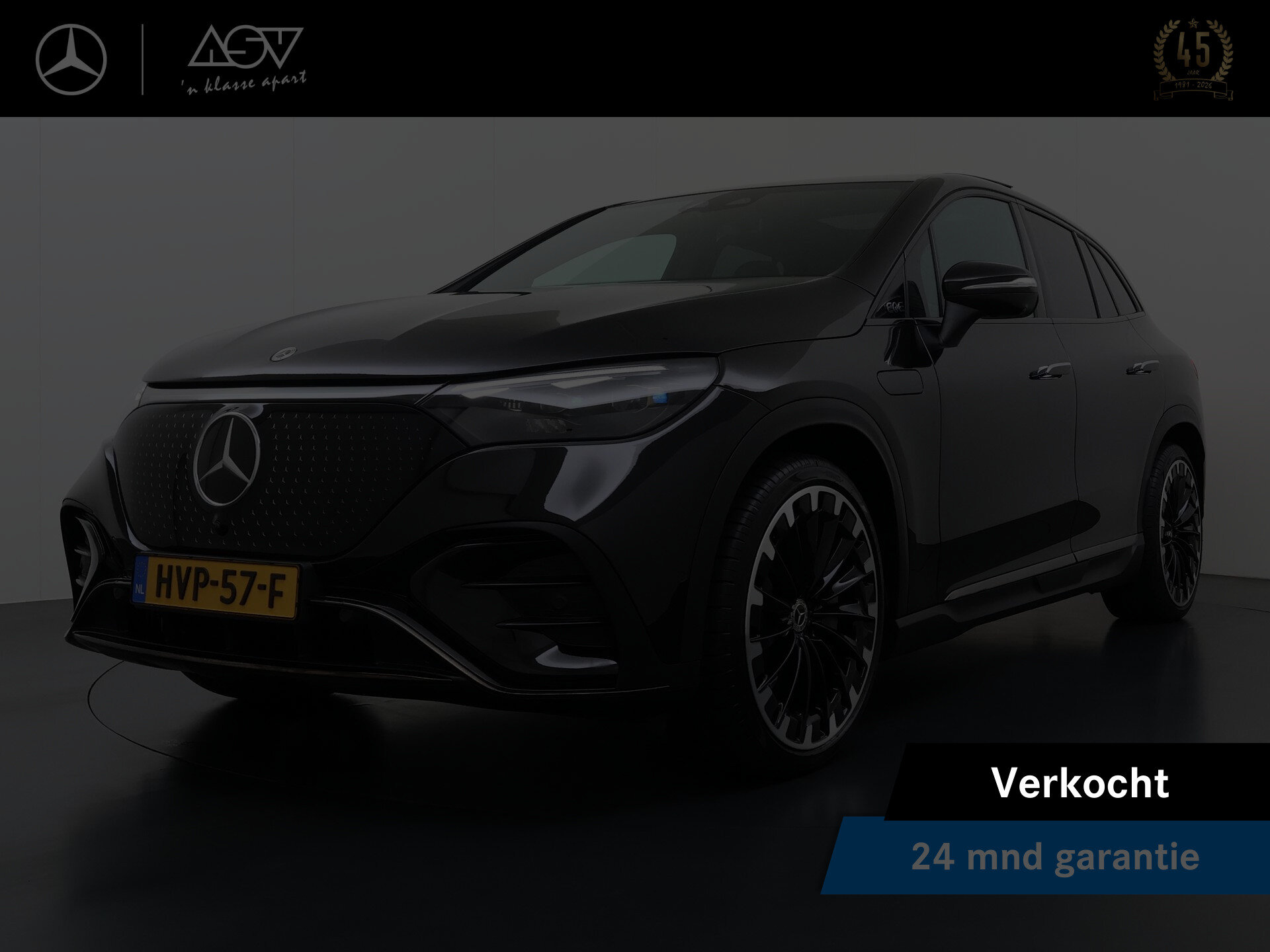 Mercedes-Benz EQE SUV 350+ AMG Sport Edition Limited 96 kWh Accu