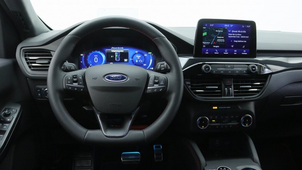 Ford Kuga 2.5 PHEV ST-Line X | Winterpack | Afn. Trekhaak | Keyless | - Afbeelding 3