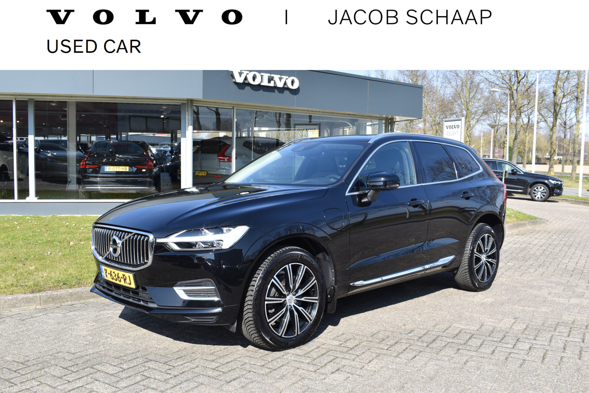 Volvo XC60 T8 390PK Twin Engine AWD Inscription