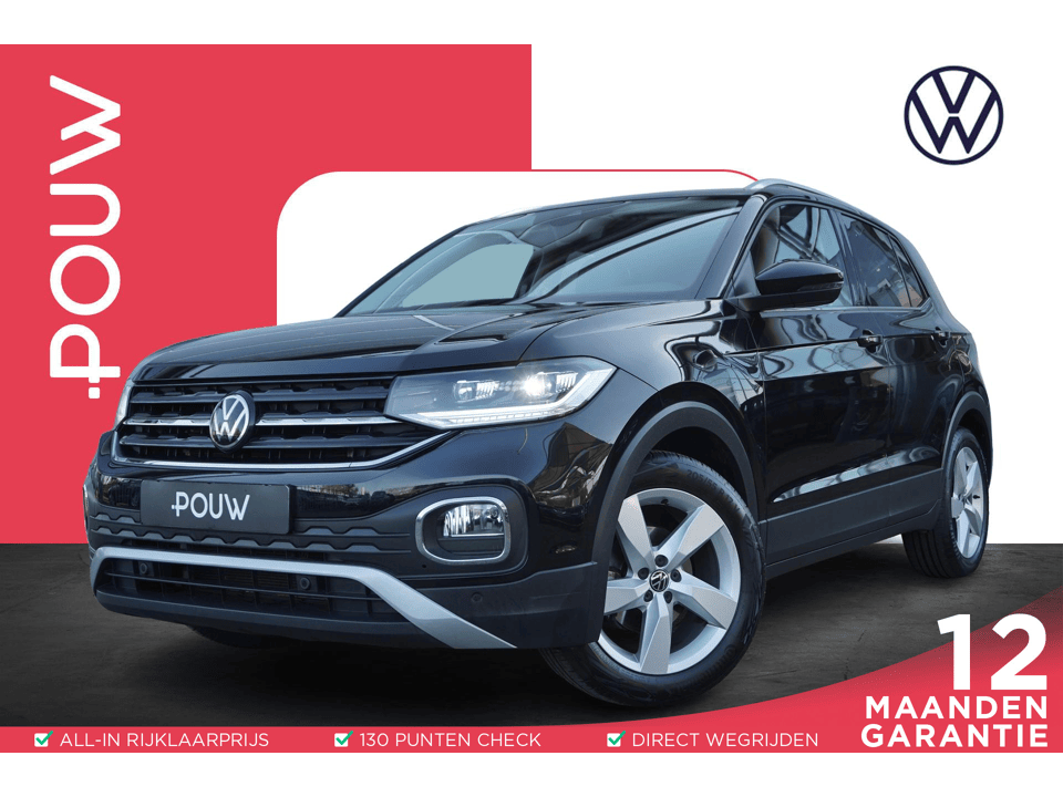 Volkswagen T-Cross 1.0 TSI 110pk Style - Afbeelding 1