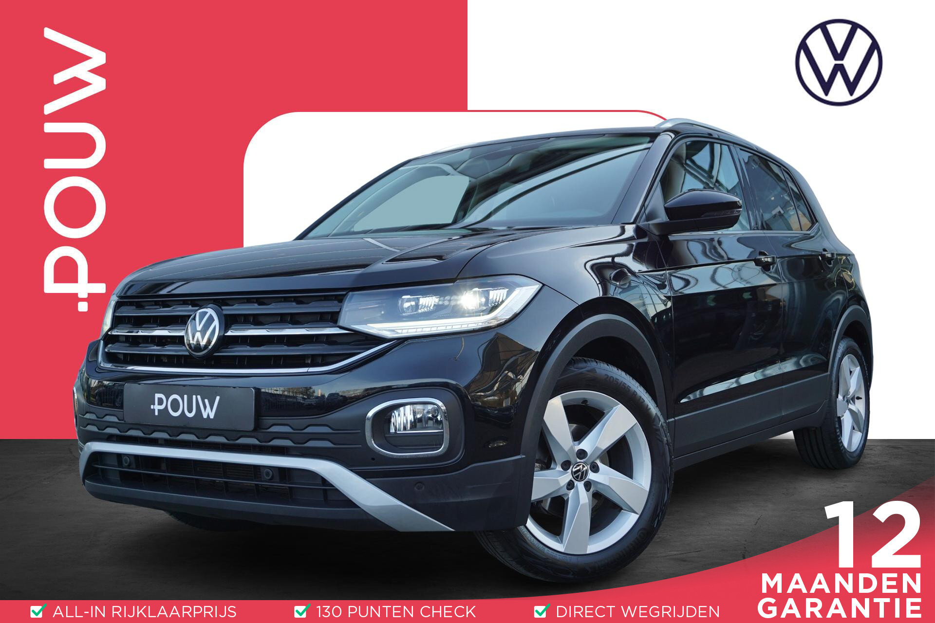 Volkswagen T-Cross 1.0 TSI 110pk Style