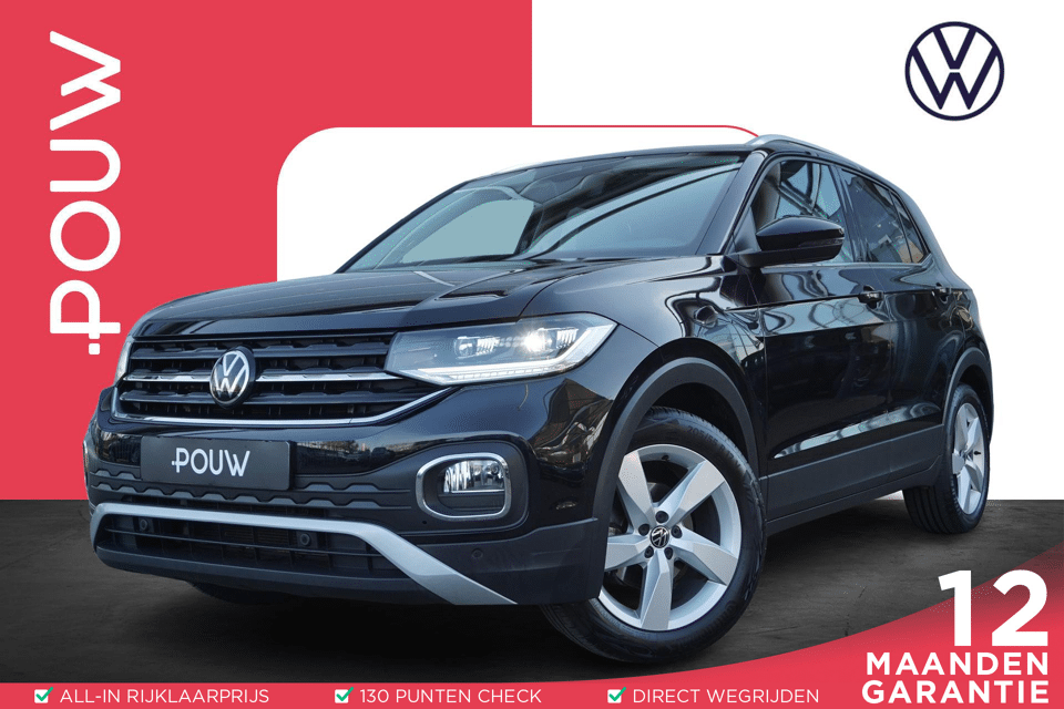 Volkswagen T-Cross 1.0 TSI 110pk Style - Afbeelding 1