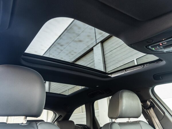 elektrisch glazen panorama-dak