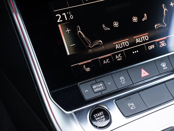 voorstoelen verwarmd