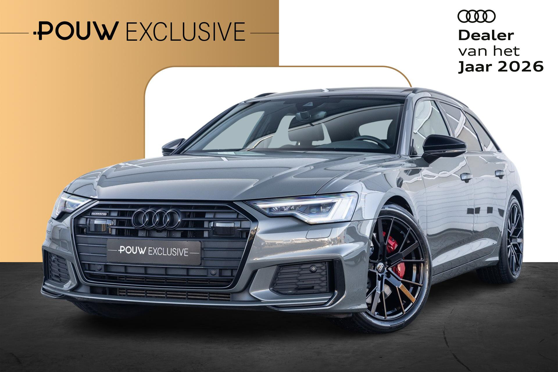 Audi A6 Avant 55 TFSIe 367pk quattro S edition Competition