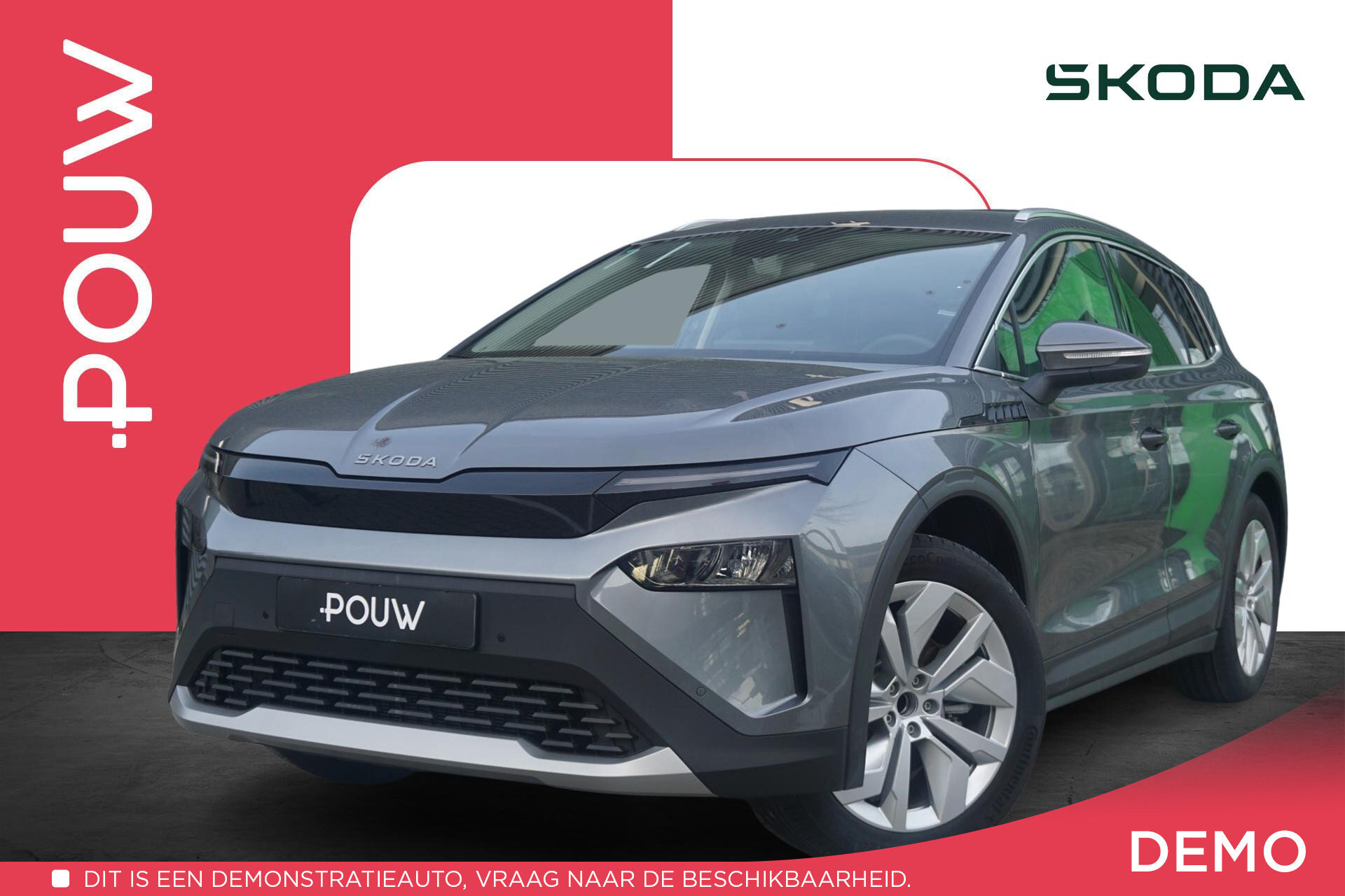 Skoda Elroq 60 204pk Business Edition Tour