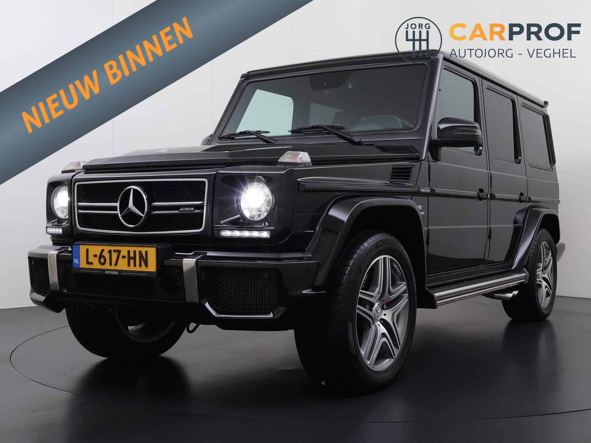 Mercedes-Benz G-klasse AMG 63
