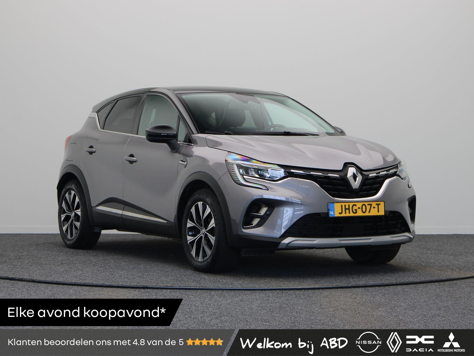 Renault Captur E-Tech Hybrid 145 Techno