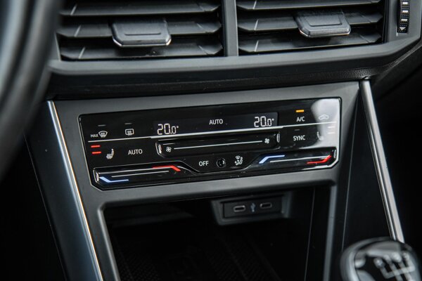 voorstoelen verwarmd